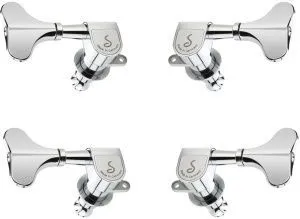 Schaller 10300203.22.70 M4 180 Комплект одиночных колков для бас гитары 2+2.