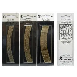 Sintoms SBZ300152S Комплект ремонтных ладов из бронзы, ширина 3.0 мм. 