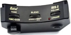 Belcat Iris-1 Звукосниматель с трехполосным эквалайзером в резонаторное отверстие.