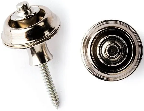 Dunlop SLS1101N Straplok Original Комплект для замены обычного крепления ремня на систему Straplok.