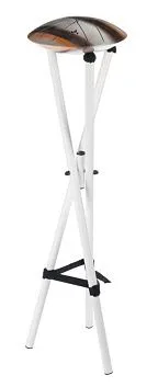 Фимбо 6-1-WH Стойка для глюкофона/ханга, напольная, белая.