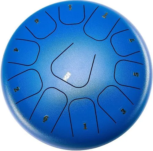 Foix FTD-1211C-BL Глюкофон, 30 см, До мажор, синий.