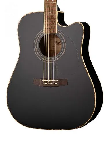 Cort AD880CE-BK Гитара электроакустическая.