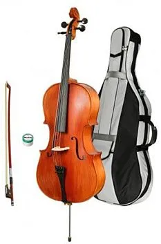 Andrew Fuchs CL-200M Виолончель 4/4 (В комплекте смычок + чехол). 