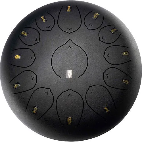 Foix FTD-1213C-BK Глюкофон, 30 см, До мажор, черный.