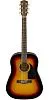 Fender CD-60 Sunburst Гитара акустическая.-0