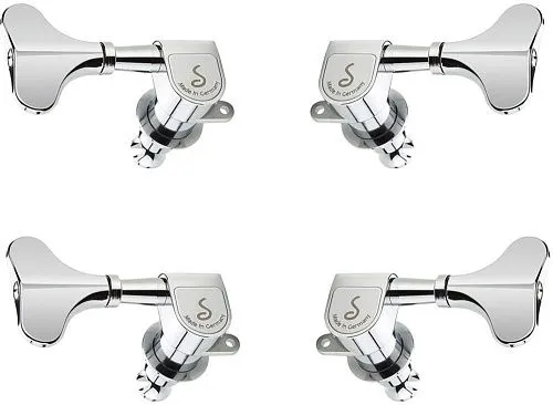 Schaller 10300203.22.70 M4 180 Комплект одиночных колков для бас гитары 2+2.