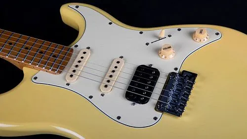 JET JS-400 VYW Электрогитара, Stratocaster.