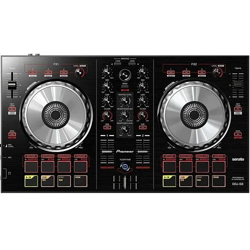 Pioneer DDJ-SB3 2-канальный DJ контроллер для Serato DJ Lite.