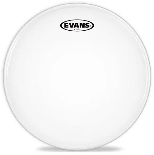 Evans B14G1-B Genera G1 Coated Black Пластик для малого, том и тимбалес барабана.