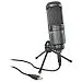 Audio-Technica AT2020USB+ Микрофон студийный, предварительно поляризованный конденсаторный.-1