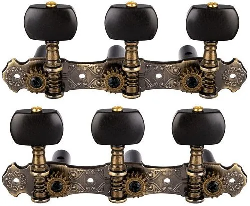 Alice AOS-022V3P Комплект колков для классической гитары.