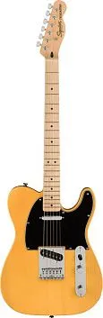 Fender Squier Affinity Telecaster MN Butterscotch Blonde Электрогитара.