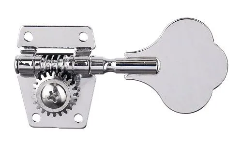 Metallor MHB-01-CR-4L Колки для бас-гитары, 4л, хром.