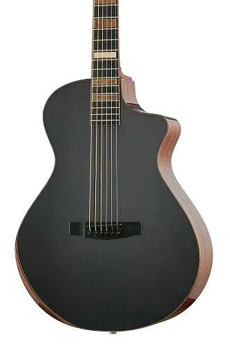 Cort Modern-Black-WCASE-TBK Электроакустическая гитара.