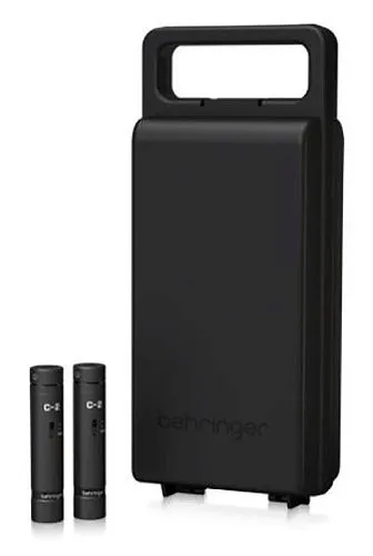 Behringer C-2 Dark Edition Студийные микрофоны (пара в черном цвете).