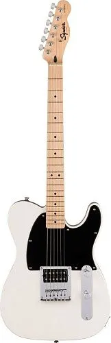 Fender Squier Sonic Esquire H Arctic White Электрогитара.