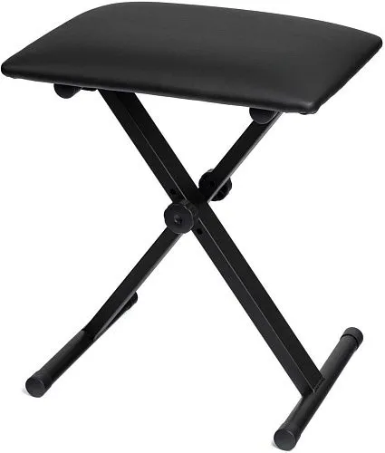 Lutner NK-XBM Банкетка х-образная, чёрная.