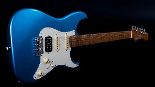 JET JS-400 LPB Электрогитара, Stratocaster.