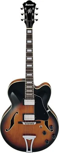 Ibanez AF75 BS Полуакустическая электрогитара.