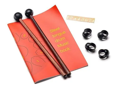 Foix FTD-68C-GD Глюкофон, 15 см, До мажор, золото.