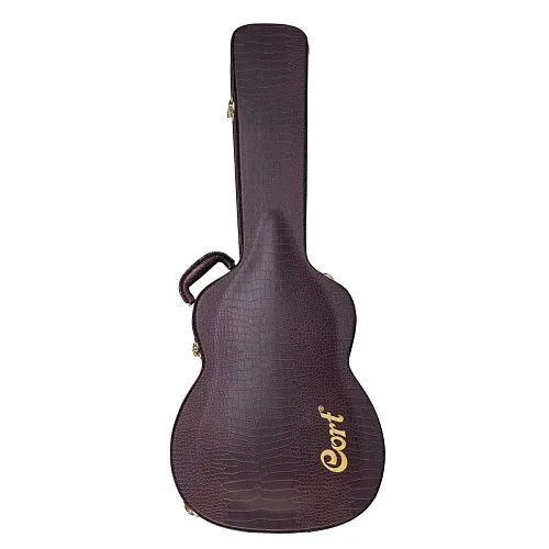 Cort Luxe-II-Wcase-Nat Frank Gambale Series Гитара электроакустическая.