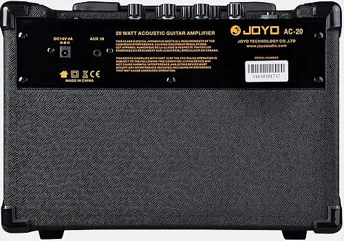 Joyo AC-20 Комбоусилитель для акустической гитары.