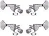 Gotoh GB350-C-L2+R2 Колки для бас-гитары 2+2, хром.-0