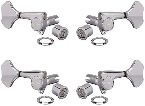Gotoh GB350-C-L2+R2 Колки для бас-гитары 2+2, хром.