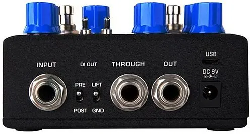 Nux NBP-5 Melvin Lee Davis Басовый предусилитель + DI.