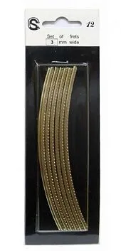 Sintoms 300147Se.h. Комплект ладов из нейзильбера, ширина 3.0 мм, особо твердые. 