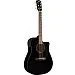 Fender CD-60SCE Black Электроакустическая гитара.-1