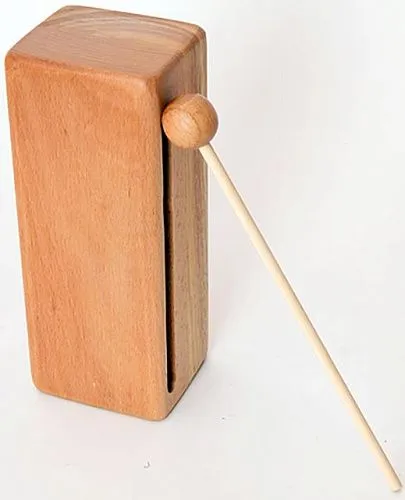 Fleet FLT-WB4 Блок деревянный с палочкой.