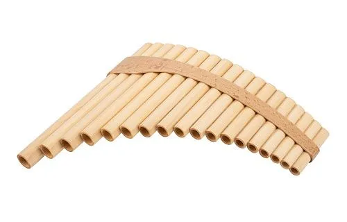 Hora Panpipe-18-alto Пан-флейта.