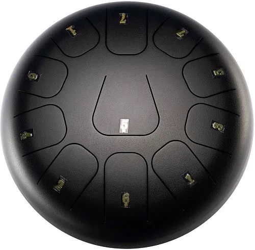 Foix FTD-1211C-BK Глюкофон, 30 см, До мажор, черный.