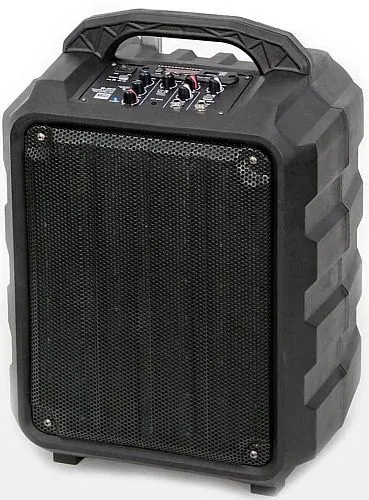 Leem PR-6 Акустическая система, портативная на колесах, с аккумулятором.