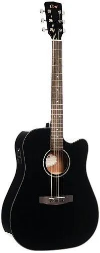 Cort Earth60CE-BK Гитара электроакустическая.