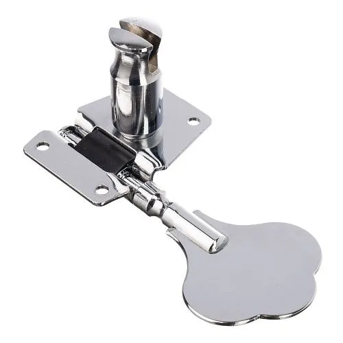 Metallor MHB-01-CR-4L Колки для бас-гитары, 4л, хром.