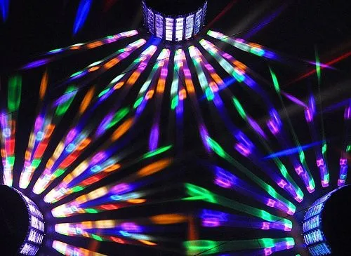 Involight Ventus II Световой эффект.