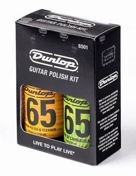 Dunlop 6501 Formula 65 Набор средств для полировки гитары.