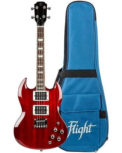 Flight Pioneer Tenor CR Электроукулеле, SG, тенор.