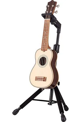 Hercules UKS100 Стойка для укулеле с автозахватом.