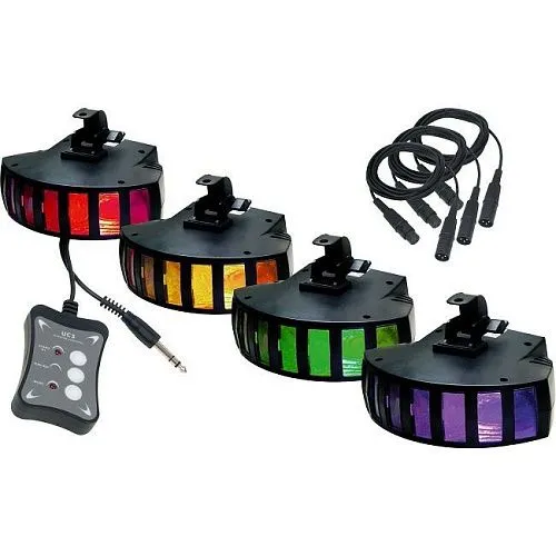 American DJ Saturn TriLED Светодиодный эффект.