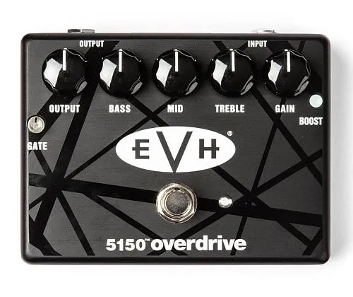 MXR EVH5150 Гитарная педаль эффектов.