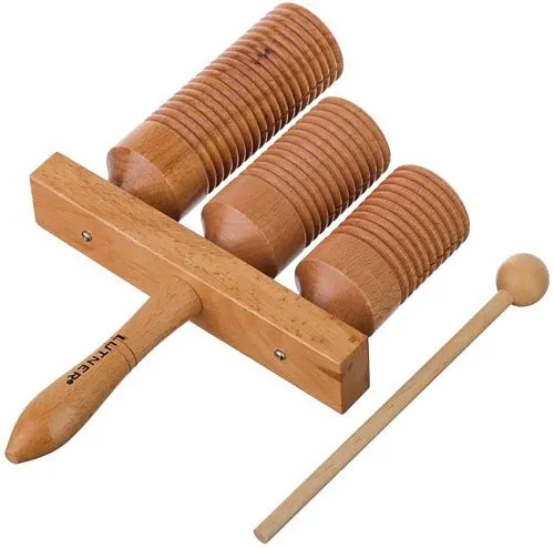 Fleet FLT-G5-3 Агого тон-блок деревянный на ручке 3 шт. 