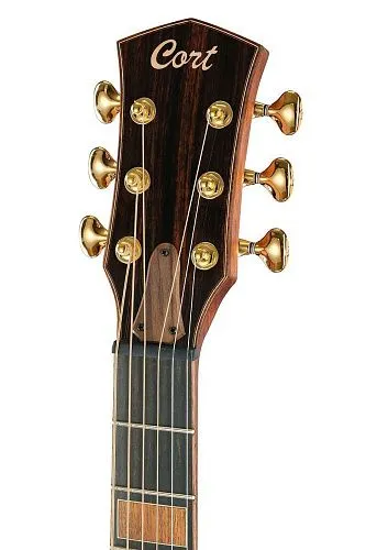 Cort Modern-Black-WCASE-TBK Электроакустическая гитара.