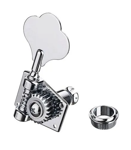 Paxphil GB400-4L-CR Колки для бас-гитары, 4л, хром.