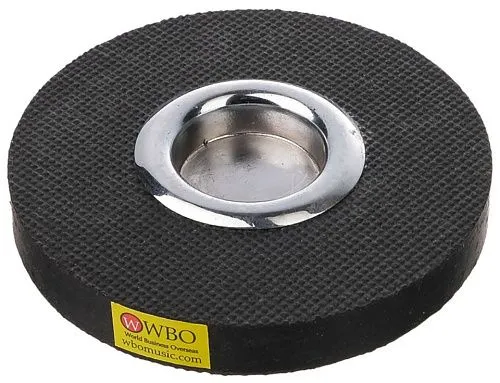 Wbo DX04C Упор для шпиля контрабаса. Материал - резина с хромом.