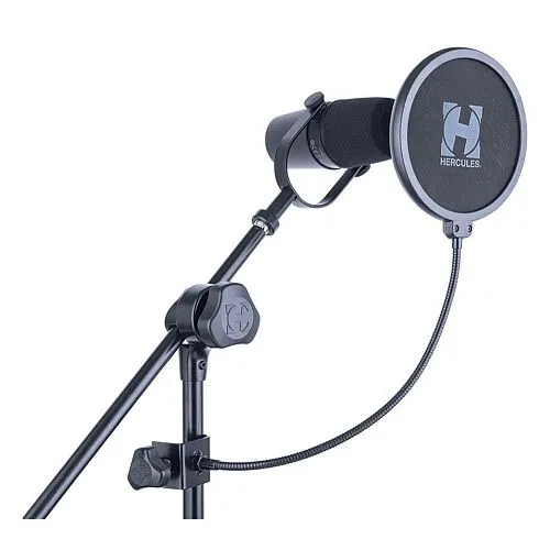 Hercules MH200B Поп-фильтр для студийного микрофона.