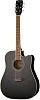 Cort AD880CE-BK Гитара электроакустическая.-0